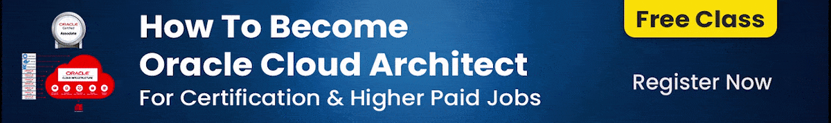 Oracle Cloud Architect