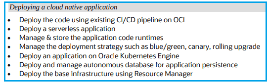 Deploying cloud-native application