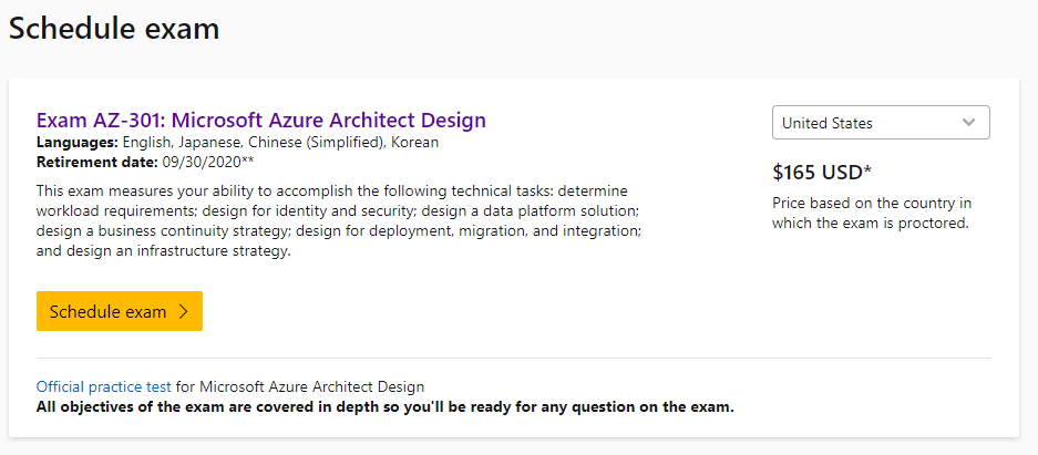 Azure Architect Official image