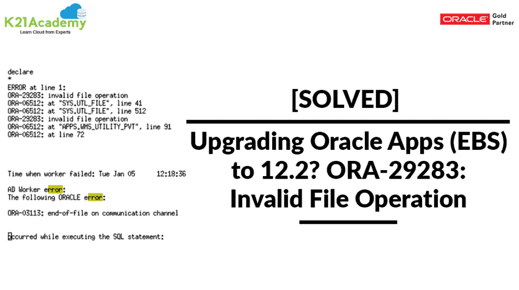 Invalid File Operation