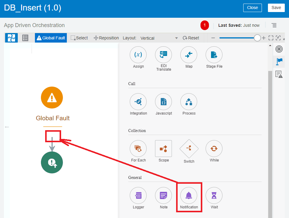 OIC Notification Activity