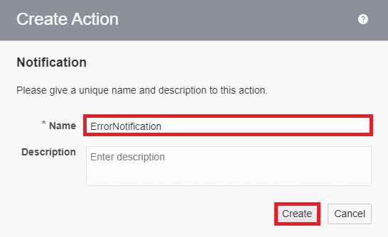 OIC Notification Activity