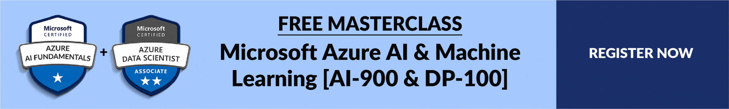 AI-900 & DP-100 azure AI & ML