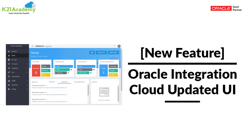 Oracle Integration Cloud OIC