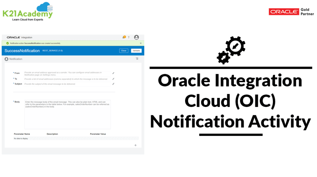 OIC Notification activity