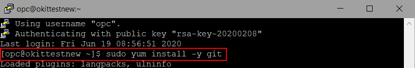 Git Install