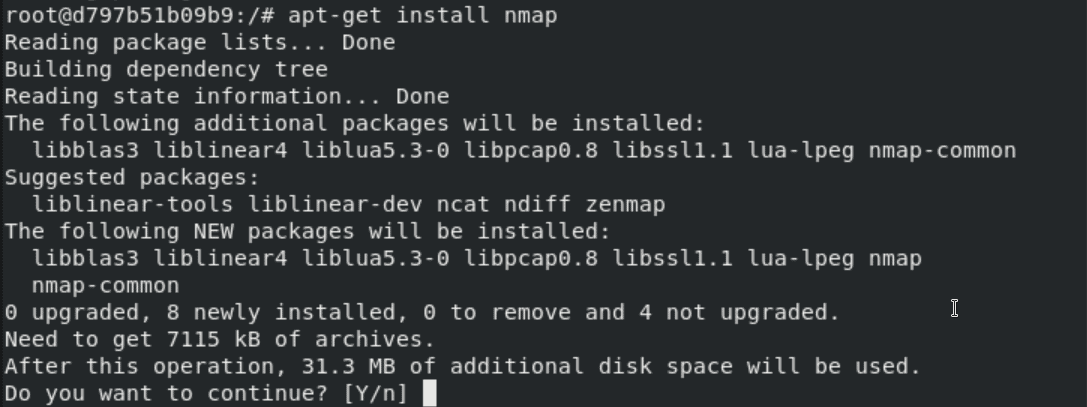 nmap
