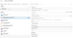 Service configuration - advanced
