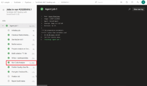 Jobs in pipeline showcase