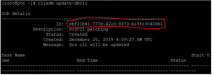 update dbcli