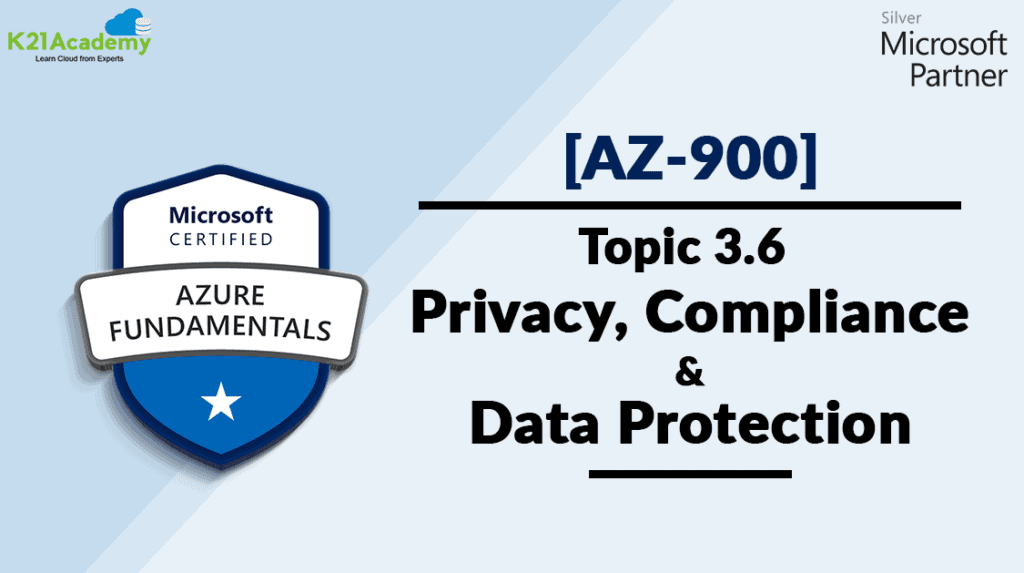 Azure Compliance and data protection