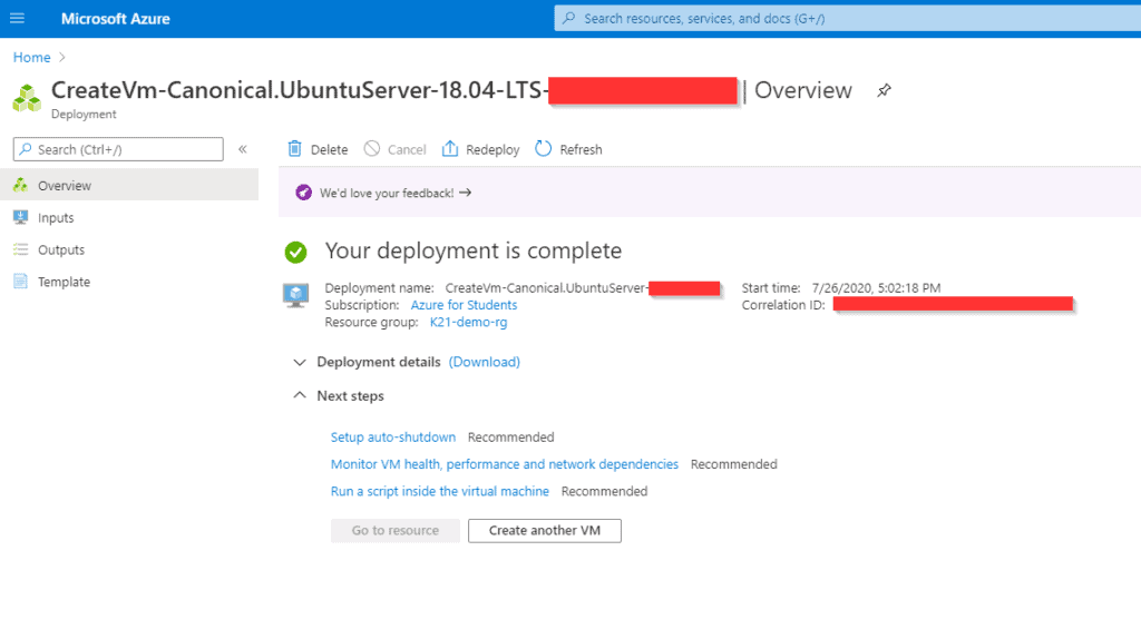 Deployment Completion Summary