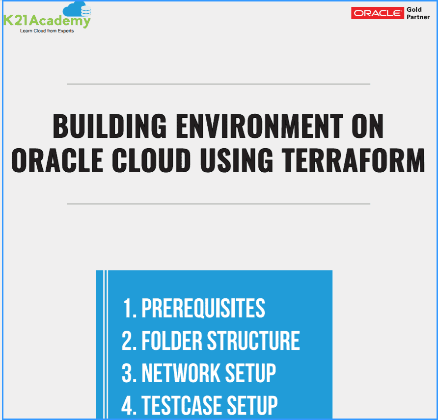Terraform on OCI