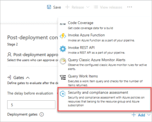 Post Deployment Condition