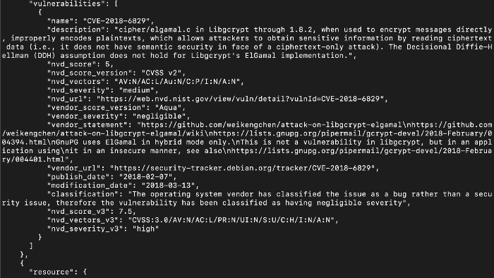 Docker build with Aqua contd.