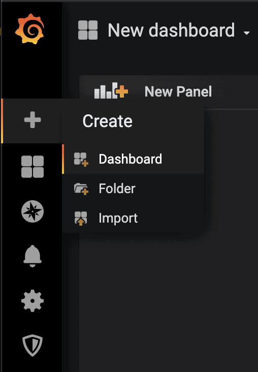 New Grafana Dashboard
