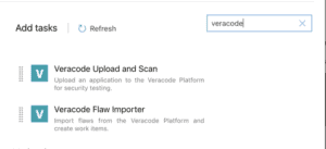 Veracode task add