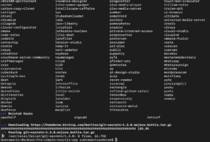 Git Secrets scanning