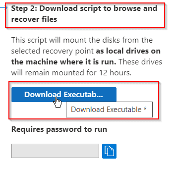 executable file