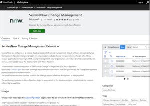 ServiceNow Extension