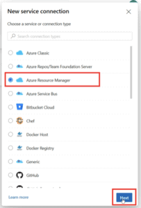 new service connection