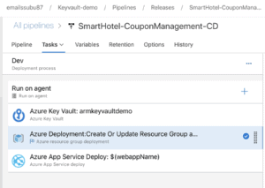 Starting release pipeline