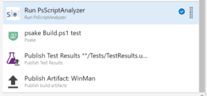 Run PsScriptAnalyzer