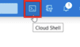 cloud shell