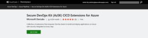 Secure DevOps Kit (AzSK)
