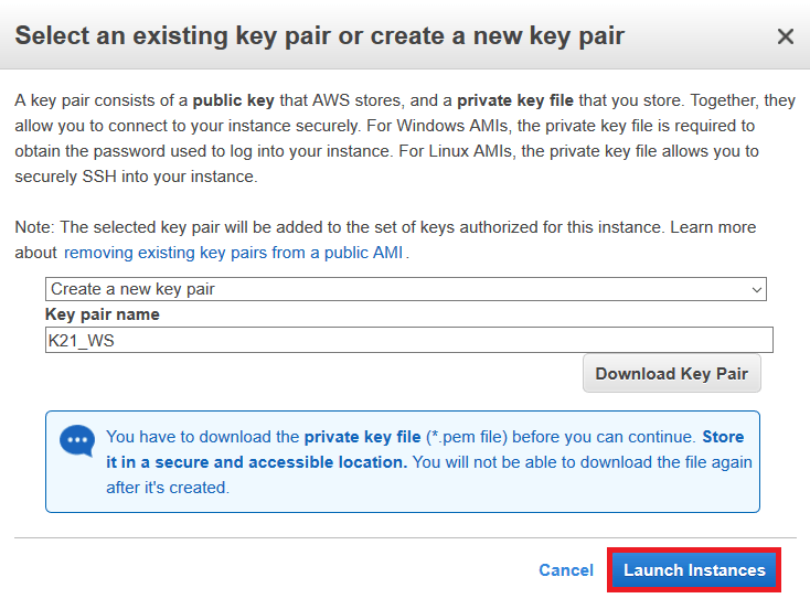Key Pair