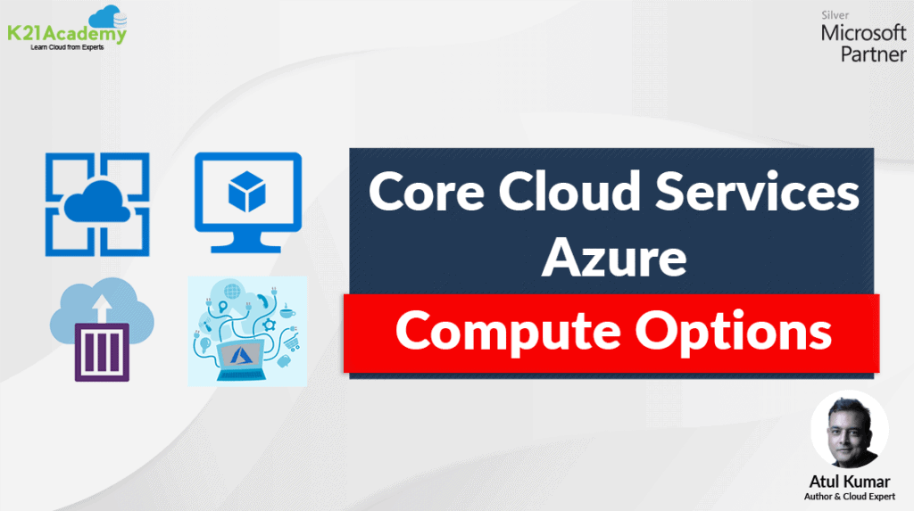 Azure compute options