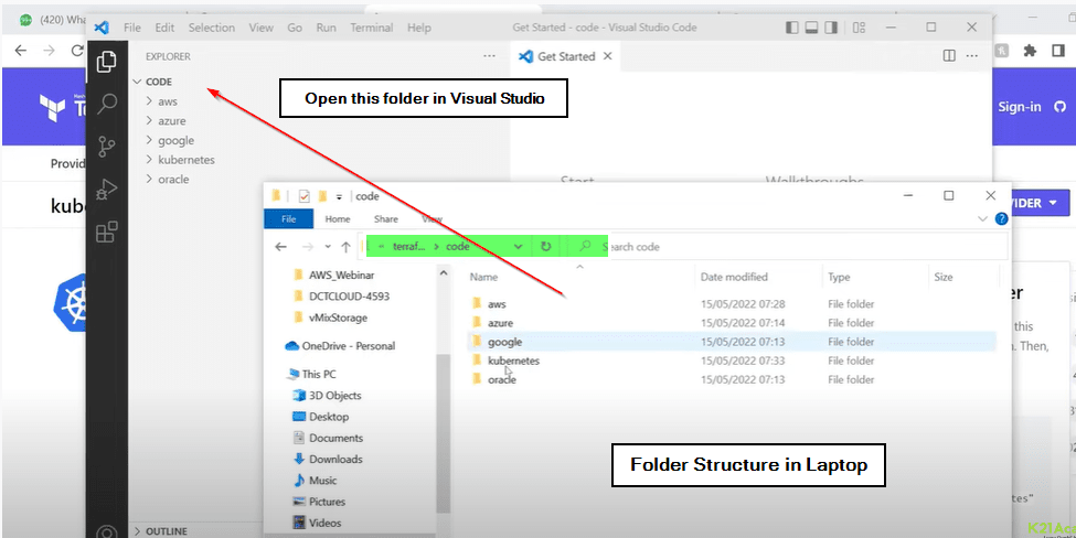 Terraform Provider in VSCode