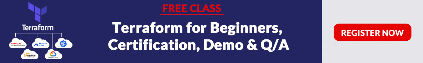 Terraform Free Class