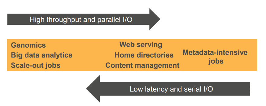 AWS Elastic File System (EFS): AWS SAA-C02 efs spectrum