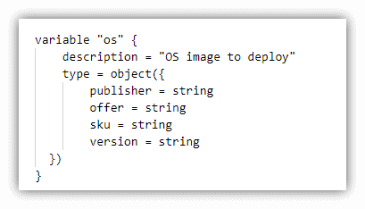 object variable define