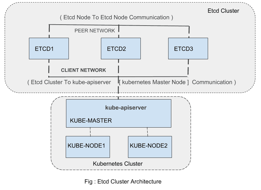 etcd cluster architecture Certified Kubernetes Security Specialist