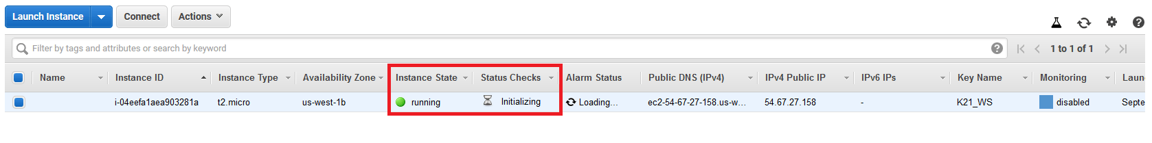 AWS EC2 Instance
