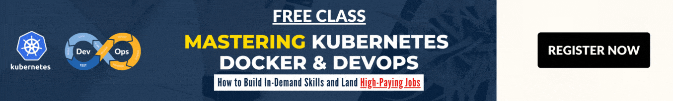 Mastering Kubernetes Docker & DevOps 