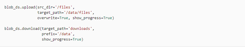 Working with Datastore
