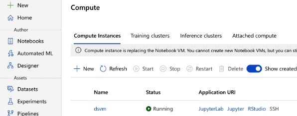 Screenshot of jupyter notebook