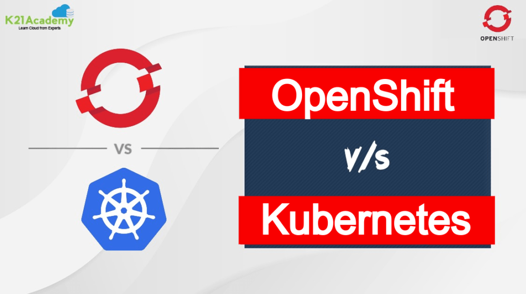 Openshift vs Kubernetes