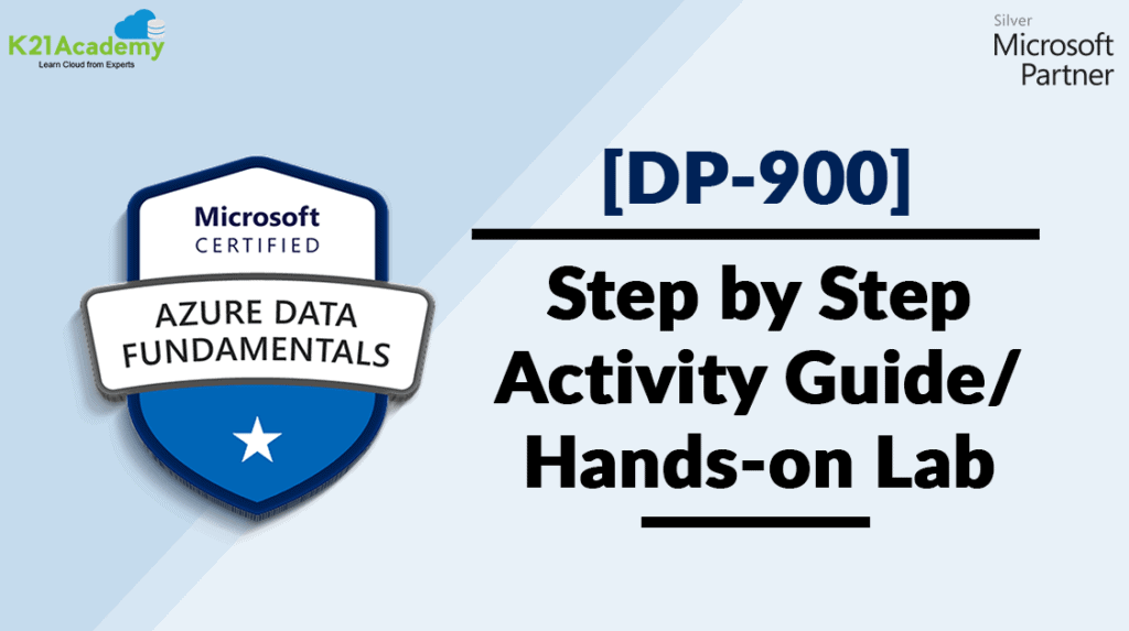 Microsoft azure data fundamentals