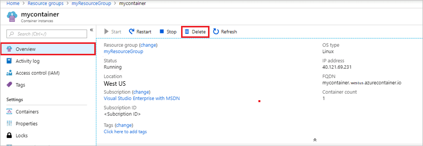 Azure Container Service