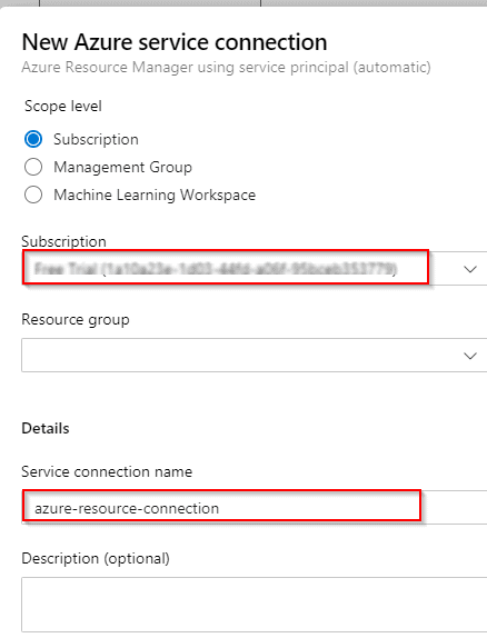 Service Connection 1