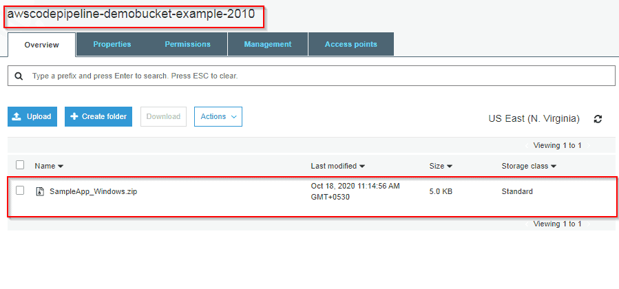 AWS S3 Bucket