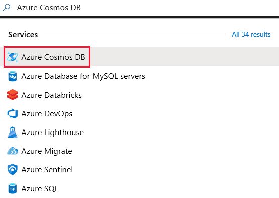  azure-cosmos-db