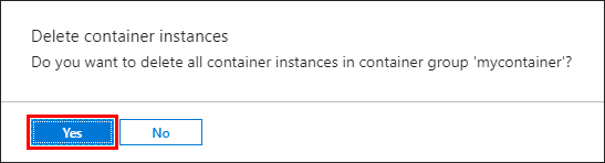 Container Instance