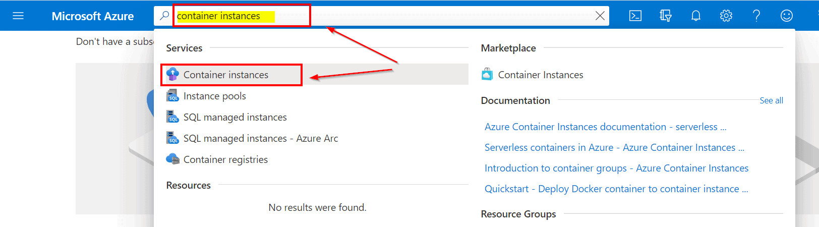 Microsoft Azure Portal