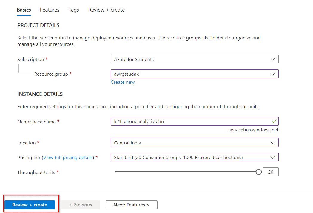 basic-event-hubs-details
