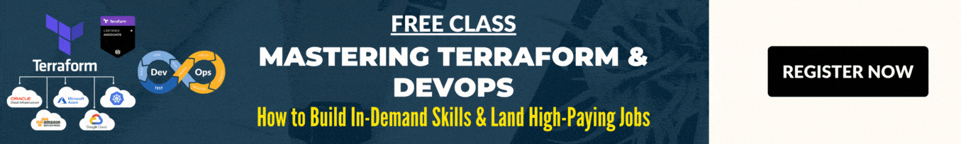 MAstering terraform and Devops freeclass